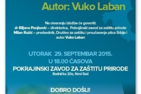 Otvaranje izložbe fotografija "Ptice Sejšela"