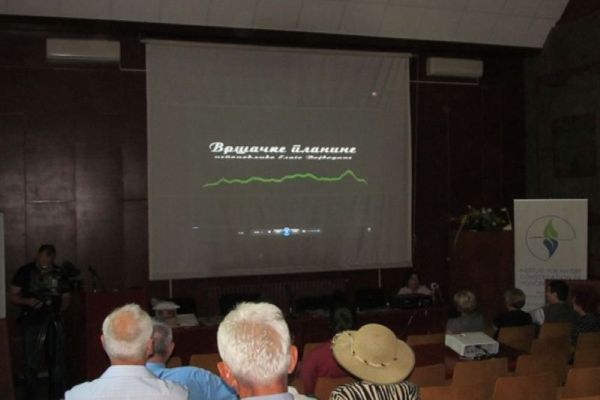 Promocija dokumentarno-ekološkog filma:,,Vršačke planine – neponovljivo blago Vojvodine”