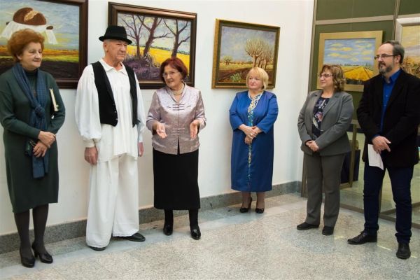 OTVORENA IZLOŽBA SLIKA “RAVNICA U MENI” JOVANKE KUZMANOVIĆ