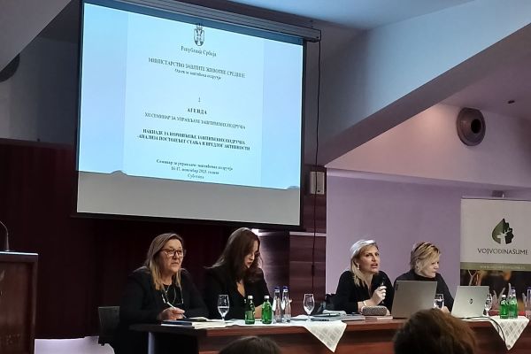 12. SEMINAR ZA UPRAVLJAČE ZAŠTIĆENIH PODRUČJA