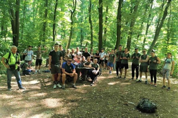 Fizička aktivnost u prirodi –  saradnja sa Fakultetom sporta i fizičkog vaspitanja