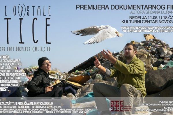 Premijera dokumentarnog filma ,,Mi i O(p)STALE  PTICE’’