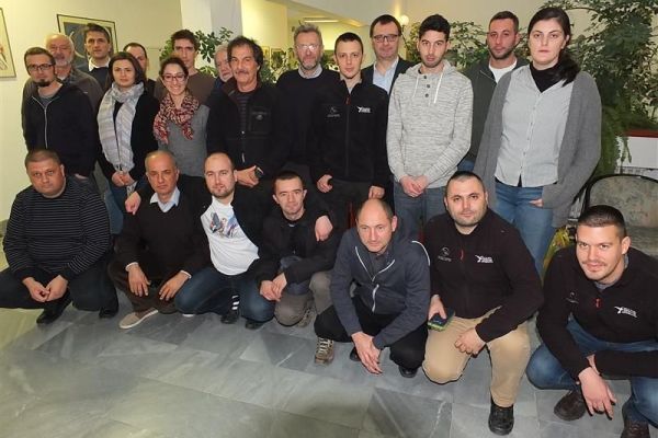 Zaštita velikih sokolova na Balkanskom i Apeninskom poluostrvu