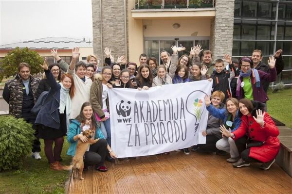Prvi ciklus WWF akademije za prirodu otpočeo u Petnici
