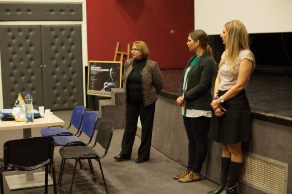 ODRŽANA PROJEKCIJA FILMA "DISRUPTION" I TRIBINA O KLIMATSKIM PROMENAMA, 17.01.2015.,  Novi Sad