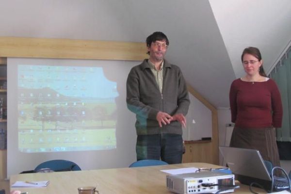 Saradnici PZZP na sastanku Radne grupe za tradicionalne delatnosti pri istraživačkoj stanici Mađarske akademije nauka