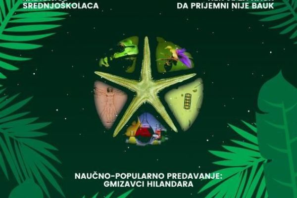 Pokrajinski zavoda na Noći biologije u Novom Sadu