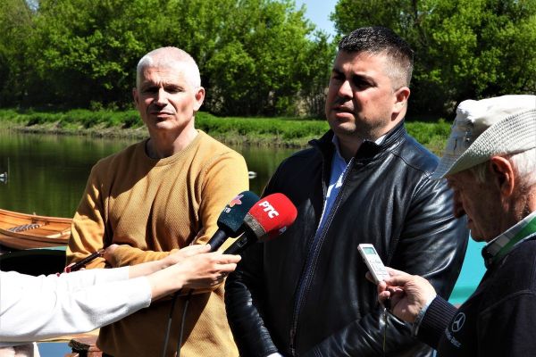 Dan planete Zemlje - pokrajinski sekretar Nemanja Erceg posetio Carsku baru