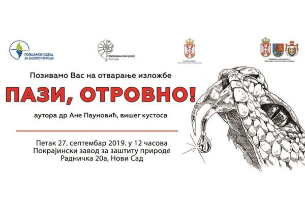 POZIV –IZLOŽBA “PAZI  OTROVNO”
