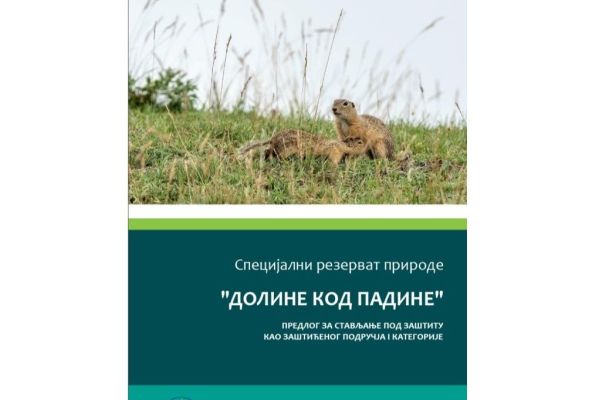 OBAVEŠTENЈE O POSTUPKU POKRETANЈA ZAŠTITE SRP „DOLINE KOD PADINE”