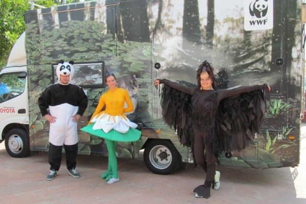 WWF „Karavan za živi Dunav“ posetio Novi Sad