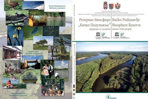 POZIV - PROMOCIJA MONOGRAFIJE REZERVAT BIOSFERE "BAČKO PODUNAVLJE" - SOMBOR