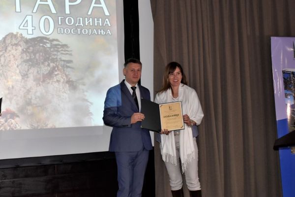 Obeležen jubilej 40 godina postojanja NP Tara