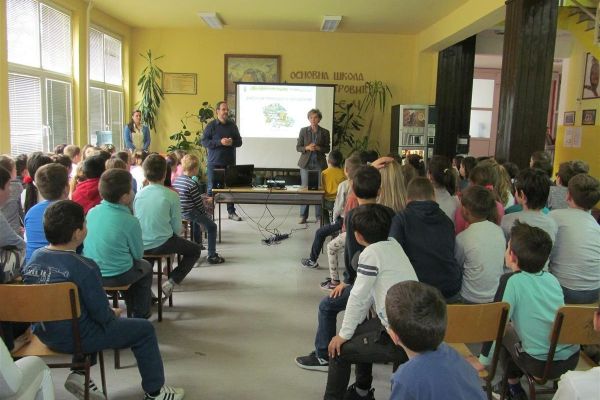 ZAŠTITA PRIRODE VOJVODINE U OŠ “VELJKO PETROVIĆ“ U BEGEČU