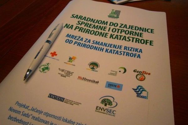Projekat “Jačanje otpornosti lokalne zajednice na prirodne katastrofe u Novom Sadu”