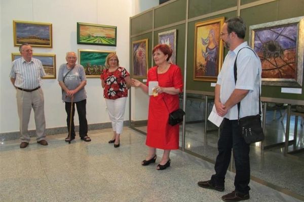 Otvorena izložba slika “U toploj zavetrini” slikarke Jovanke Kuzmanović