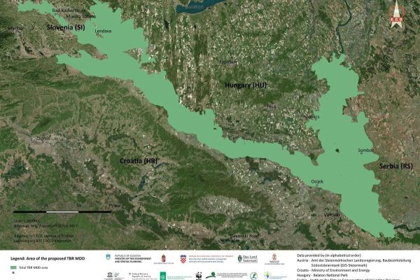 Podneta nominacija Unesku za Rezervat biosfere „Mura-Drava-Dunav“ u pet država