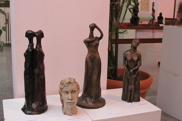 Otvorena izložba „Žene u vajarskom opusu Vladimira Jokanovića“.