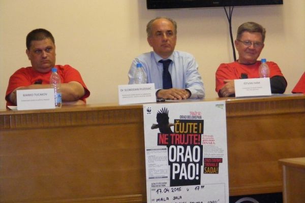 Održana tribina „ČUJTE I NE TRUJTE! ORAO PAO! ZAUSTAVIMO TROVANJE SADA!“