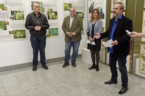 OTVORENA IZLOŽBA – „ALERGENE BILjKE“