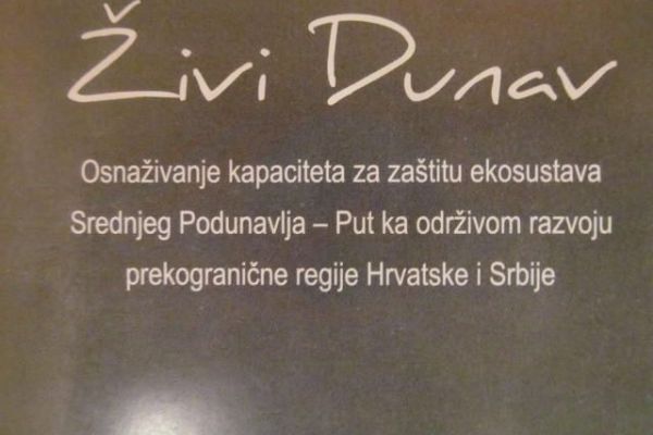 Završna konferencija projekta i promocija fotomonografije „Živi Dunav“