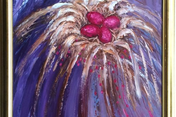 Poziv - otvaranje druge samostalne izložbe  slika Jovanke Kuzmanović