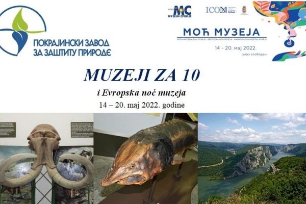 MUZEJI ZA 10 U POKRAJINSKOM ZAVODU