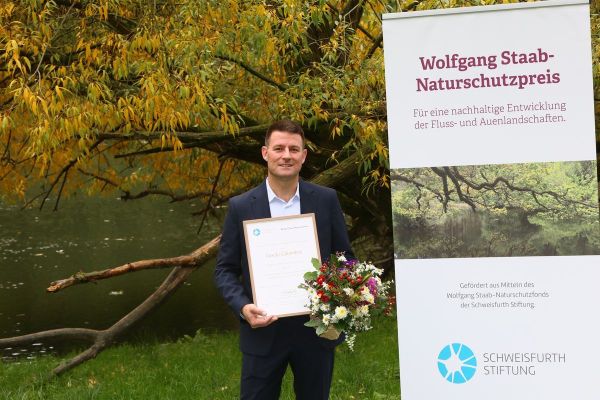 “Nagrada za očuvanje prirode Volfgang Štab” za 2022. godinu Laslu Galambošu iz Pokrajinskog zavoda za zaštitu prirode