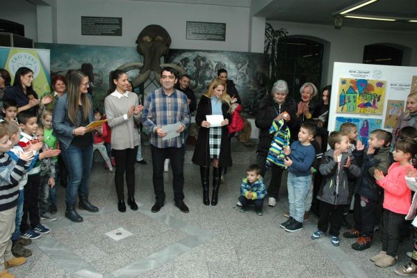 IZLOŽBA DEČJIH RADOVA “VRTIĆ BEZ OTPADA“