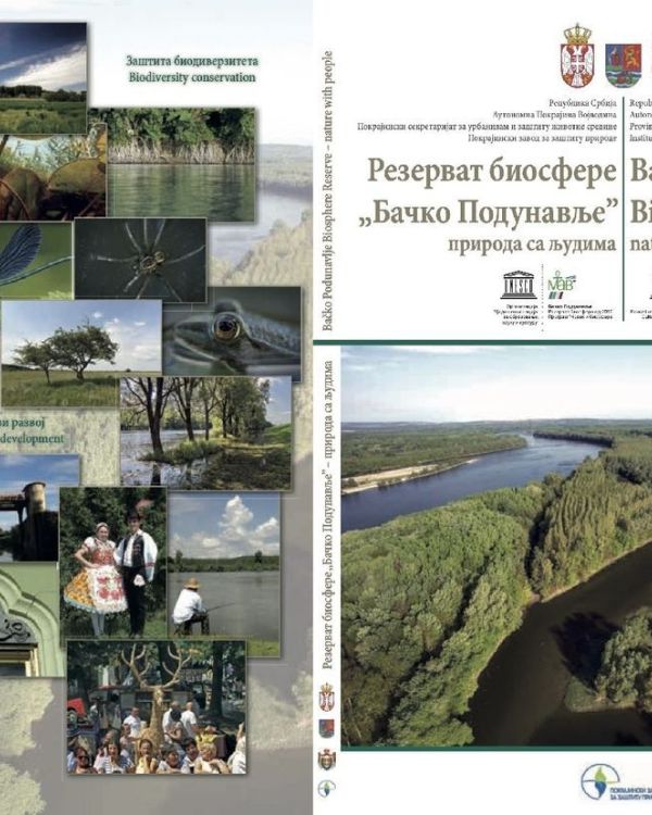 REZERVAT BIOSFERE "BAČKO PODUNAVLJE" priroda sa ljudima