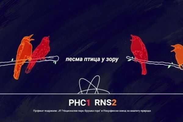 ORNITOLOŠKA OPERA UŽIVO NA RNS1 I RNS2