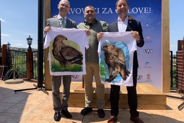 Započela kampanja za zaštitu orla krstaša u Srbiji