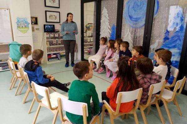 Saradnja sa vrtićem „ Dečja kuća: ljubav, vera i nada“