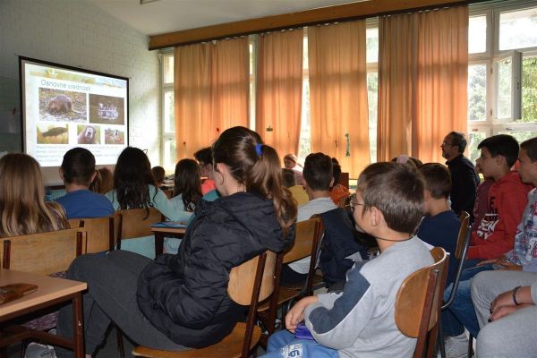 Edukacija o zaštiti prirode u Evropskom selu roda Tarašu