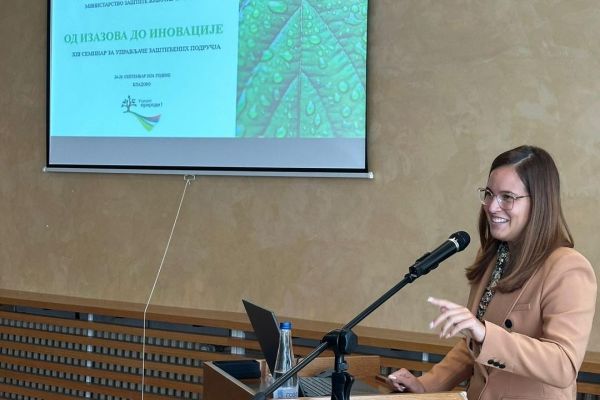 13. SEMINAR UPRAVLJAČA ZAŠTIĆENIH PODRUČJA REPUBLIKE SRBIJE