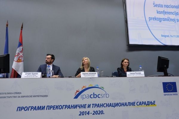 Šesta Nacionalna konferencija o prekograničnoj saradnji u Beogradu