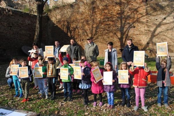 ODRŽANA RADIONICA „MALI PALEONTOLOZI”