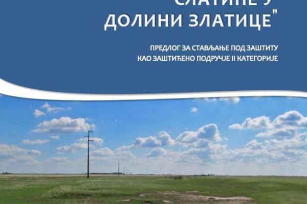 JAVNI UVID I JAVNA RASPRAVA PP "SLATINE U DOLINI ZLATICE"