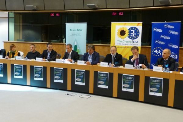 Evropski parlament raspravlja o reci  Savi