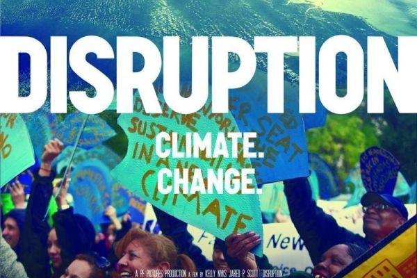 Poziv na projekciju filma o klimatskim promenama "Disruption"