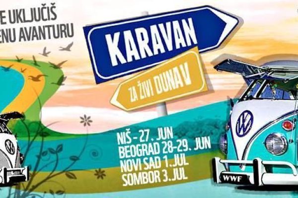 Karavanom za živi Dunav