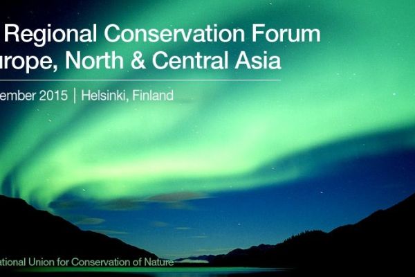 Regionalni plan za Istočnu Evropu i Centralnu Aziju u fokusu Regionalnog foruma zaštite prirode (Helsinki, 13-16.12.2015)