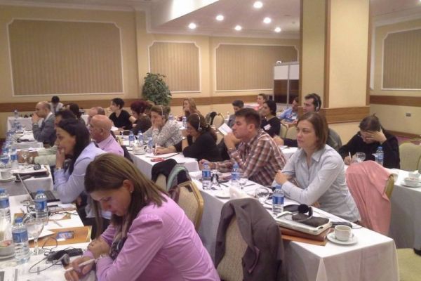 ODRŽANA RADIONICA U OKVIRU ECRAN PROJEKTA, ANKARA, REPUBLIKA TURSKA