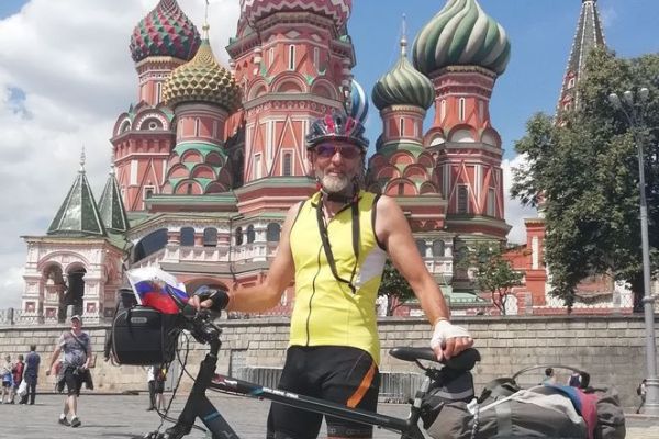 POZIV - ZIVLAK - BICIKLOM OKO SVETA 11. DEO