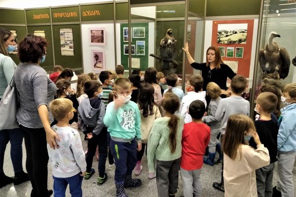 DEČJA NEDELJA NA PRIRODNJAČKOJ  IZLOŽBI