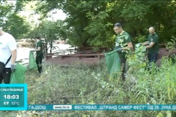 "Nedelja za čistiju Vojvodinu" - Akcija čišćenja Šodroša i Ribarca