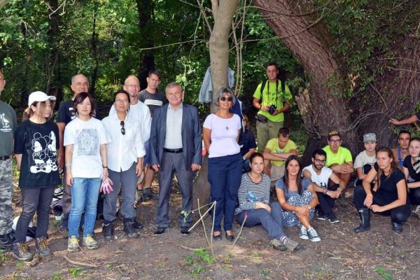 25. MEĐUNARODNI  RADNI  KAMP „POVRATAK  IBISA“ – SRP „OBEDSKA BARA“