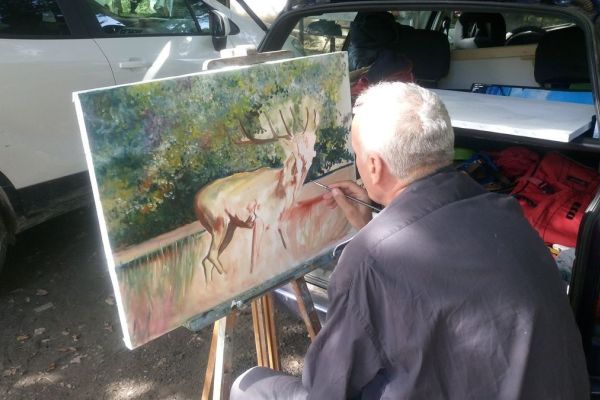 Prekogranična likovna kolonija