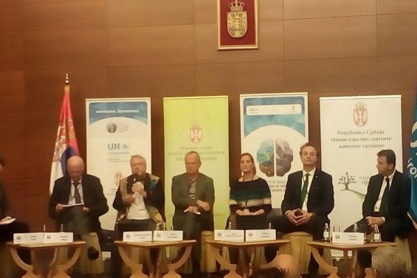 Ministarska  konferencija  - Inovativna rešenja za smanjenje zagađenja u Južnoj i Jugoistočnoj Evropi