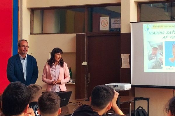 PREDAVANJA O ZAŠTITI PRIRODE U SRBOBRANU